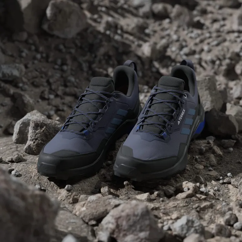 Adidas Terrex AX4 GORE-TEX Hiking Shadow Navy / Wonder Steel / Semi Lucid Blue (JP7380)