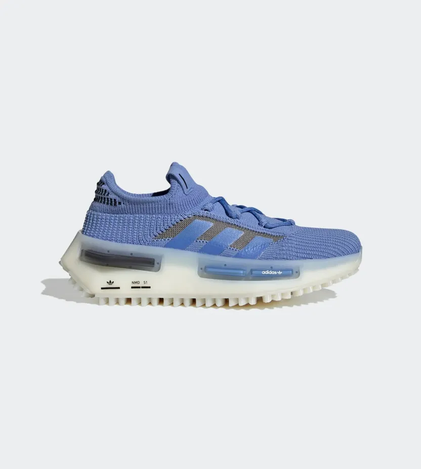adidas NMD_S1 Blue Fusion / Off White / Cloud White (HQ4468)