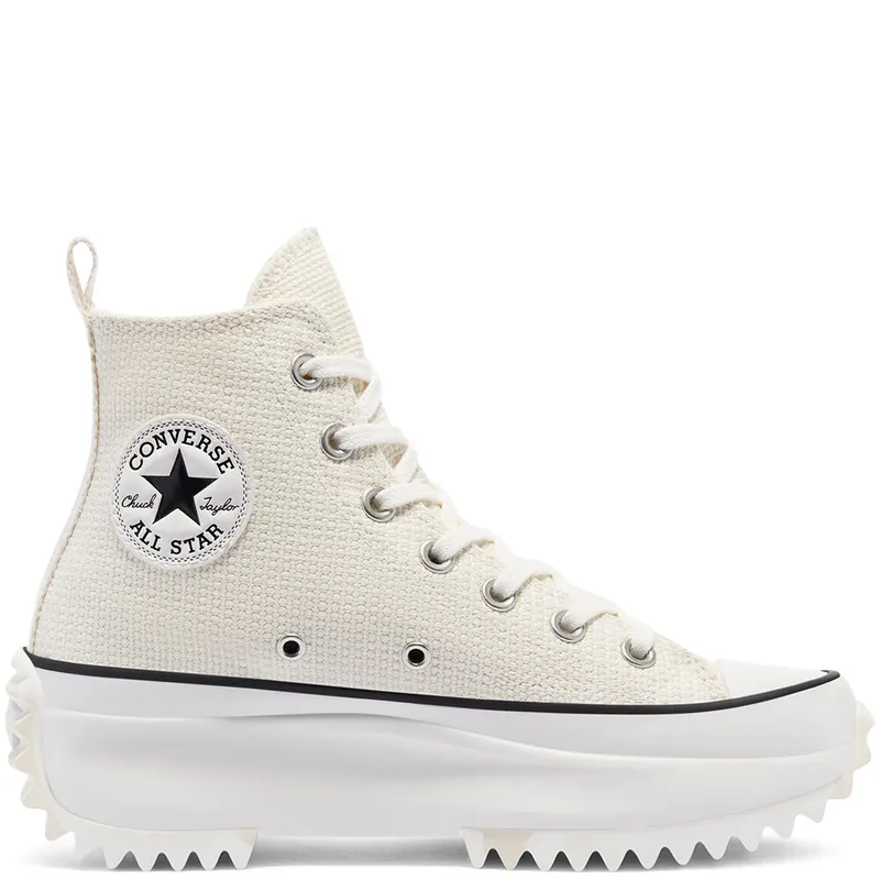 Converse Tonal Marble Run Star Hike High Top Egret/white/multi (171089C)