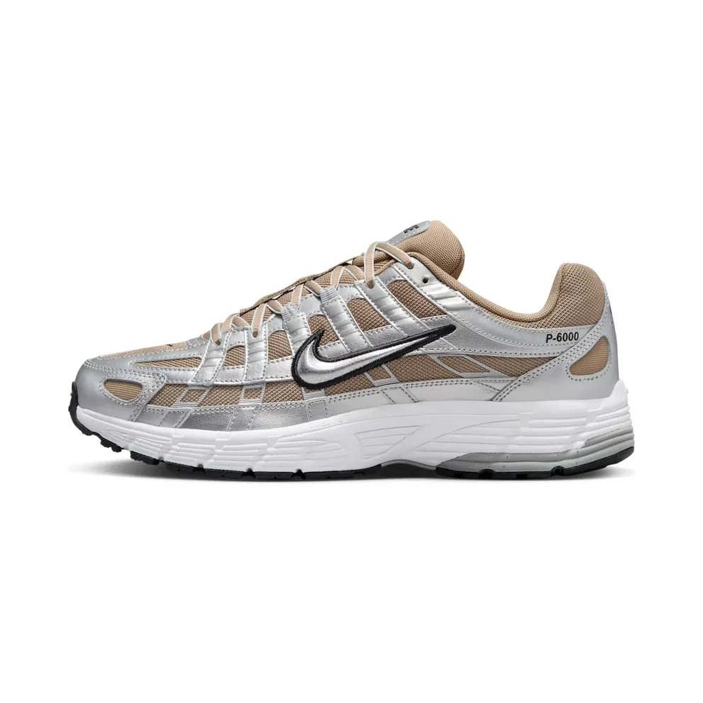 Nike P-6000 “Khaki Metallic Silver” (HQ3030-200)