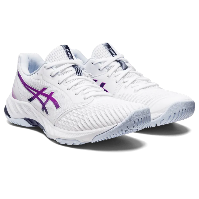Asics NETBURNER BALLISTIC FF 3 White/Orchid (1052A069.101)