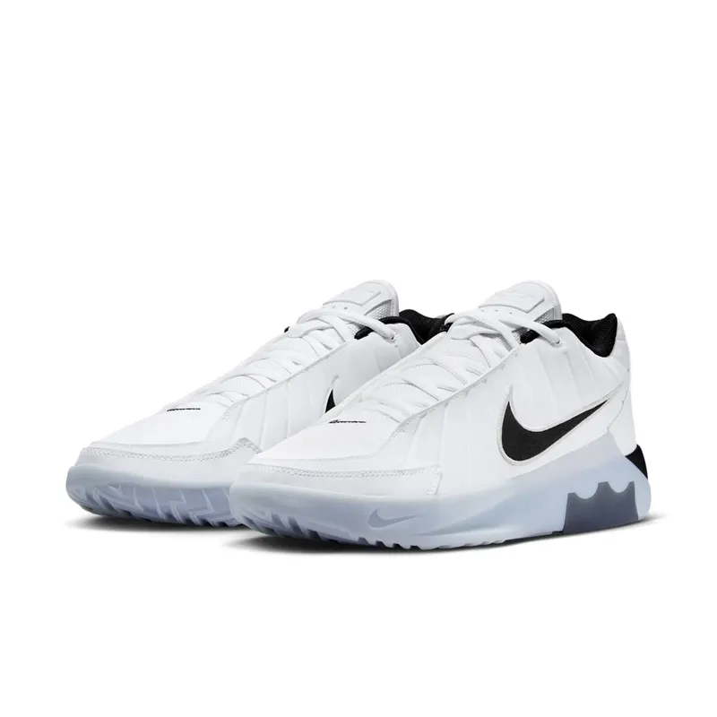 Nike LeBron Witness 9 White Black (Translucent Outsole) (HQ8034-100)