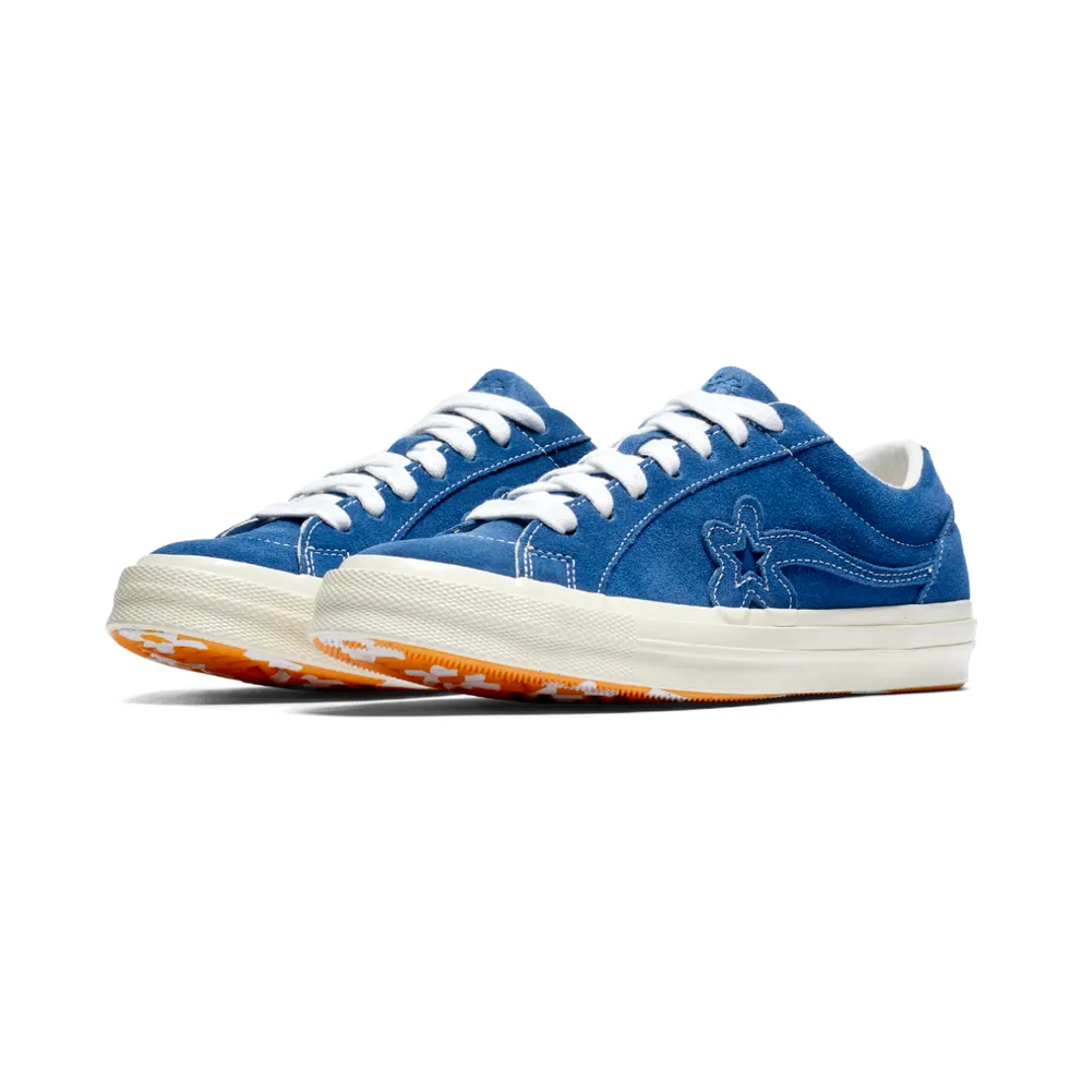 Converse One Star Ox Tyler the Creator Golf Le Fleur Mono (Blue) Limoges/White (162131C)