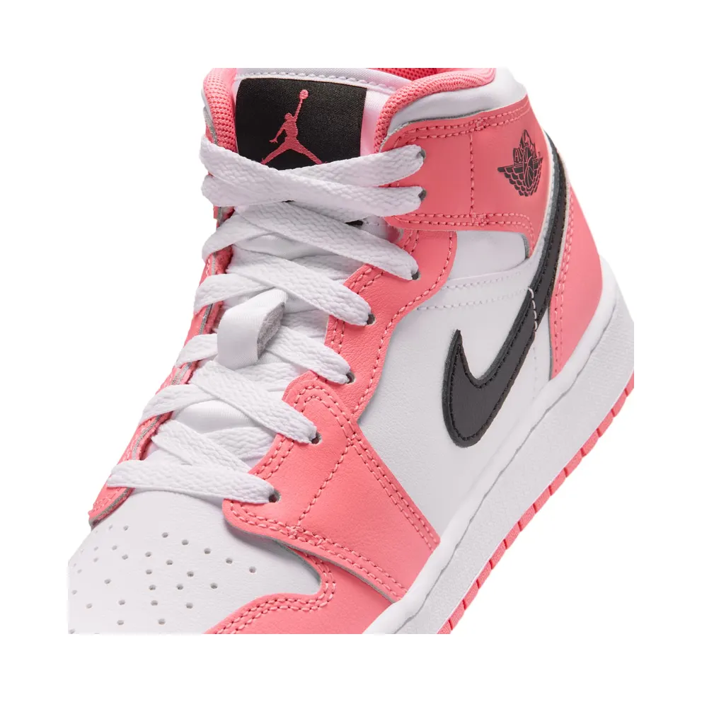Air Jordan 1 Mid GS “Pink Gaze” (DQ8423-602)