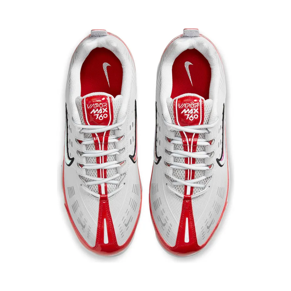 Nike Air VaporMax 360 OG Grey Red Vast Grey/Particle Grey-Pure Platinum-White (CK2718-002)
