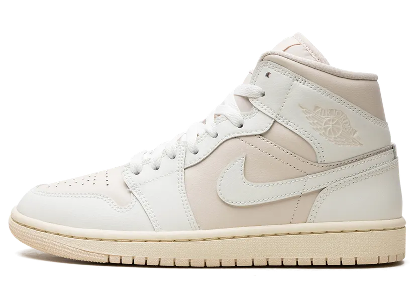 Air Jordan 1 “White / Light Tan” (BQ6472-201)