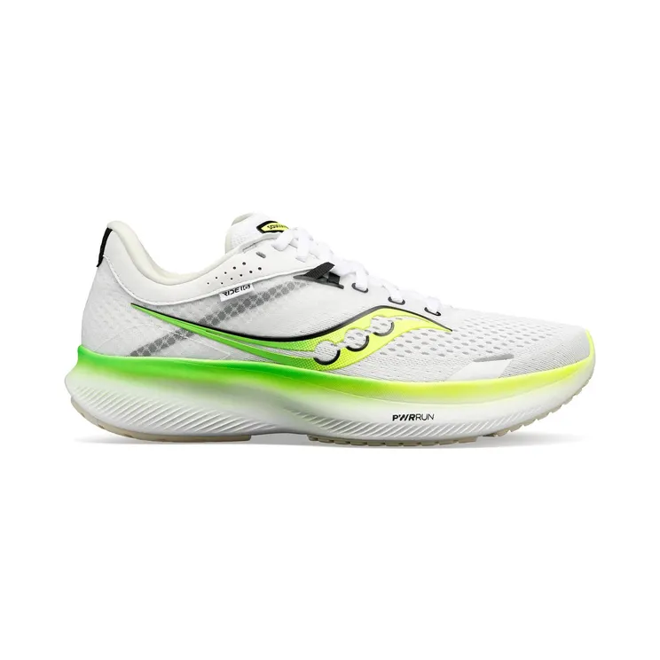 Saucony Ride 16 White Slime (S10830-75)