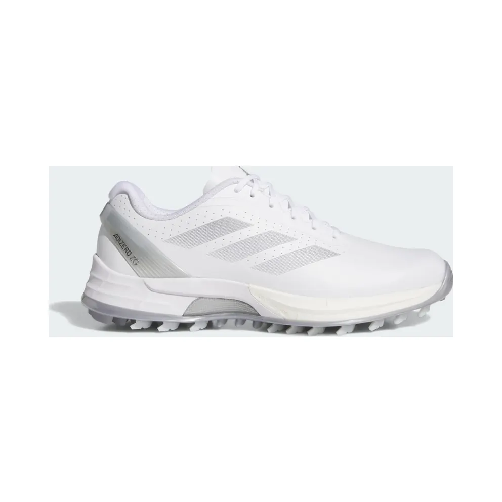 adidas Adizero ZG Spikeless Golf Cloud White Silver Metallic (IH9888)