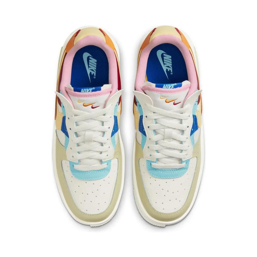 Nike Air Force 1 Fontanka Sail Multi (W) (DO6719-100)