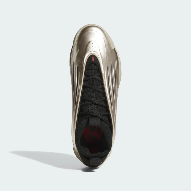 Adidas Harden Volume 9 Cyber Metallic / Core Black / Lucid Red (JR2506)
