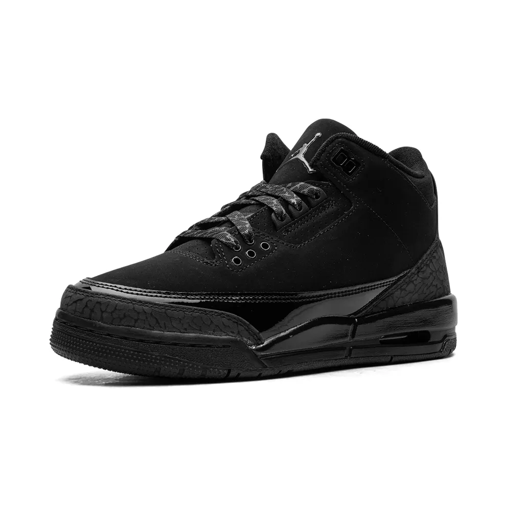 Air Jordan 3 GS “Black Cat” (DM0967-001)