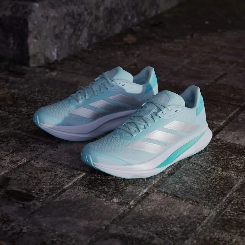 Adidas Duramo SL 2 Running Shoes Halo Mint / Zero Metalic / Flash Aqua (JS4403)