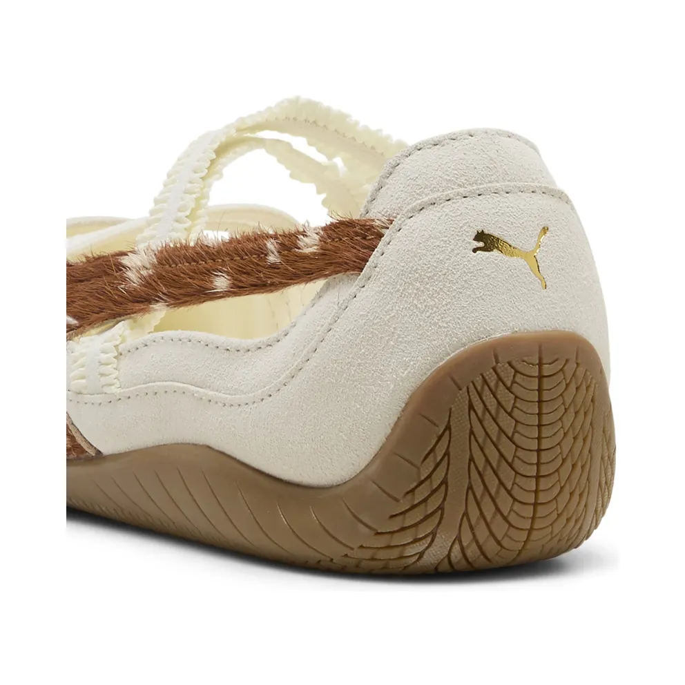 Puma Speedcat Doelette Formstrip “Warm White / Caramel Latte” (408568_01)