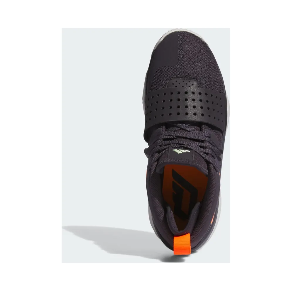 Adidas Dame 8 EXTPLY Aurora Black / Signal Orange / Dash Grey (IF1512)