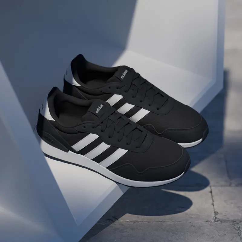 Adidas Run 60s 4.0 Core Black / Cloud White / Core Black (JR6622)