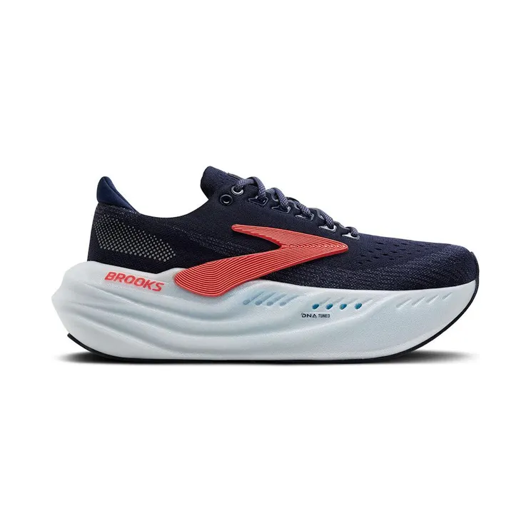 Brooks Glycerin Max Peacoat Blue Ribbon Hot Coral (120436-1B-439)