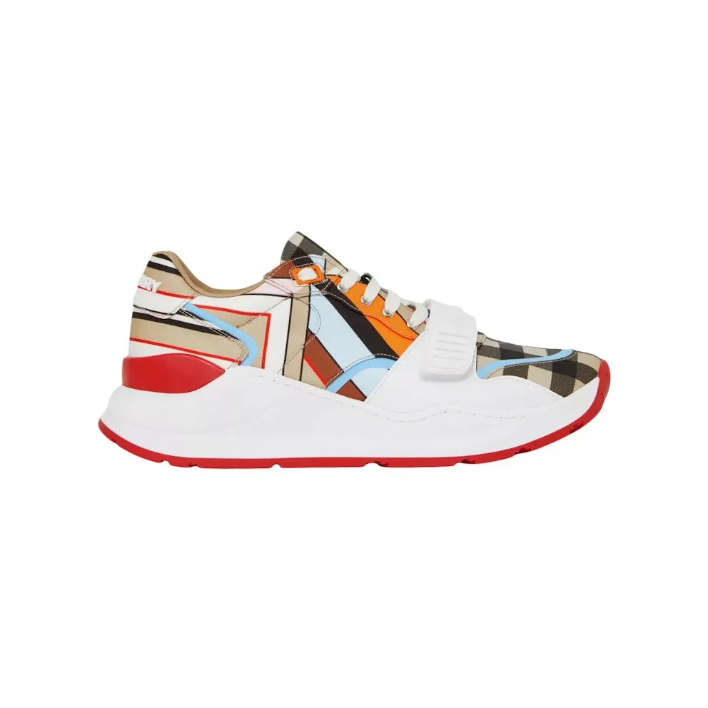Burberry Regis Montage Print Nylon Multicolor (8053495)