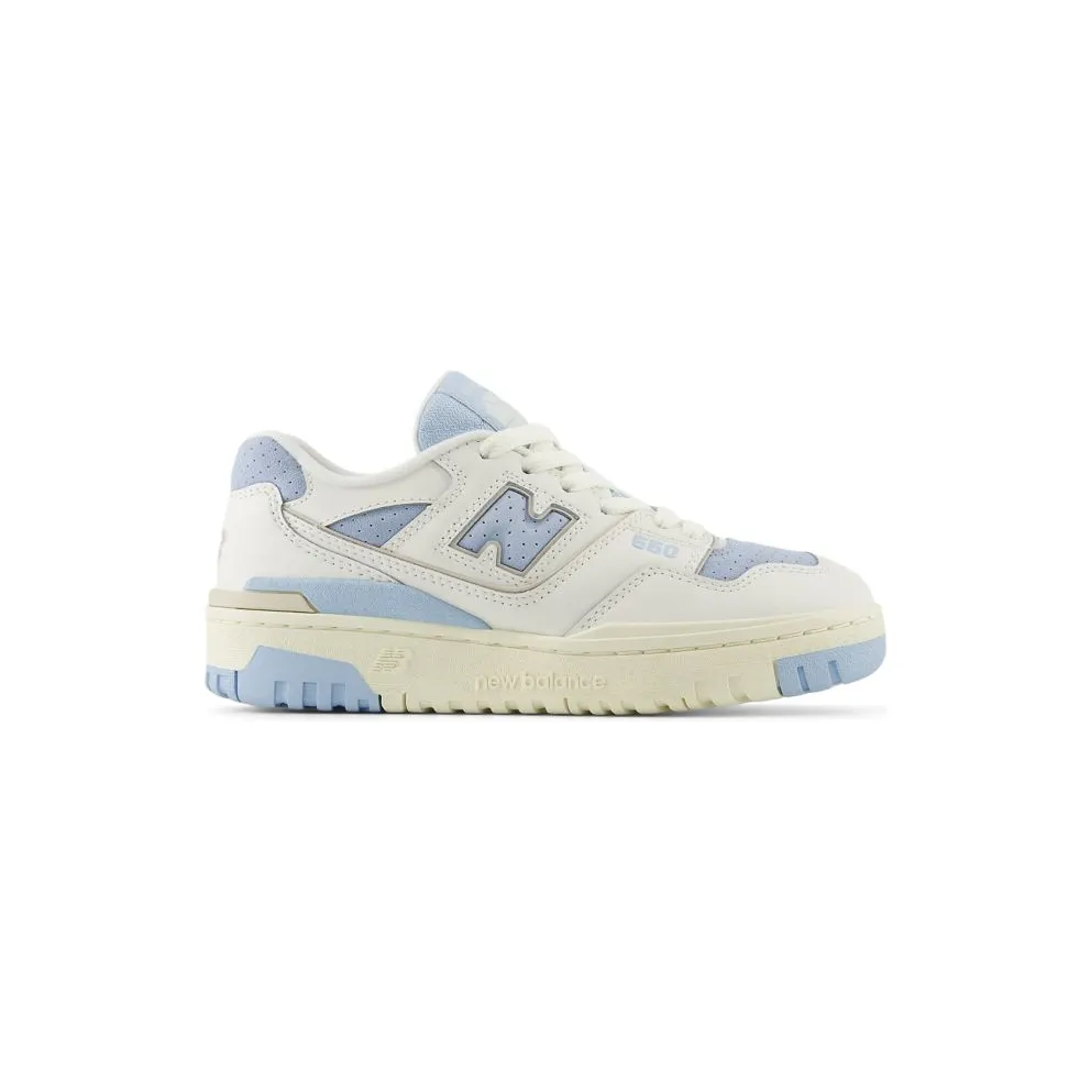 New Balance 550 GS “Sea Salt Light Chrome Blue” (GSB550LB)