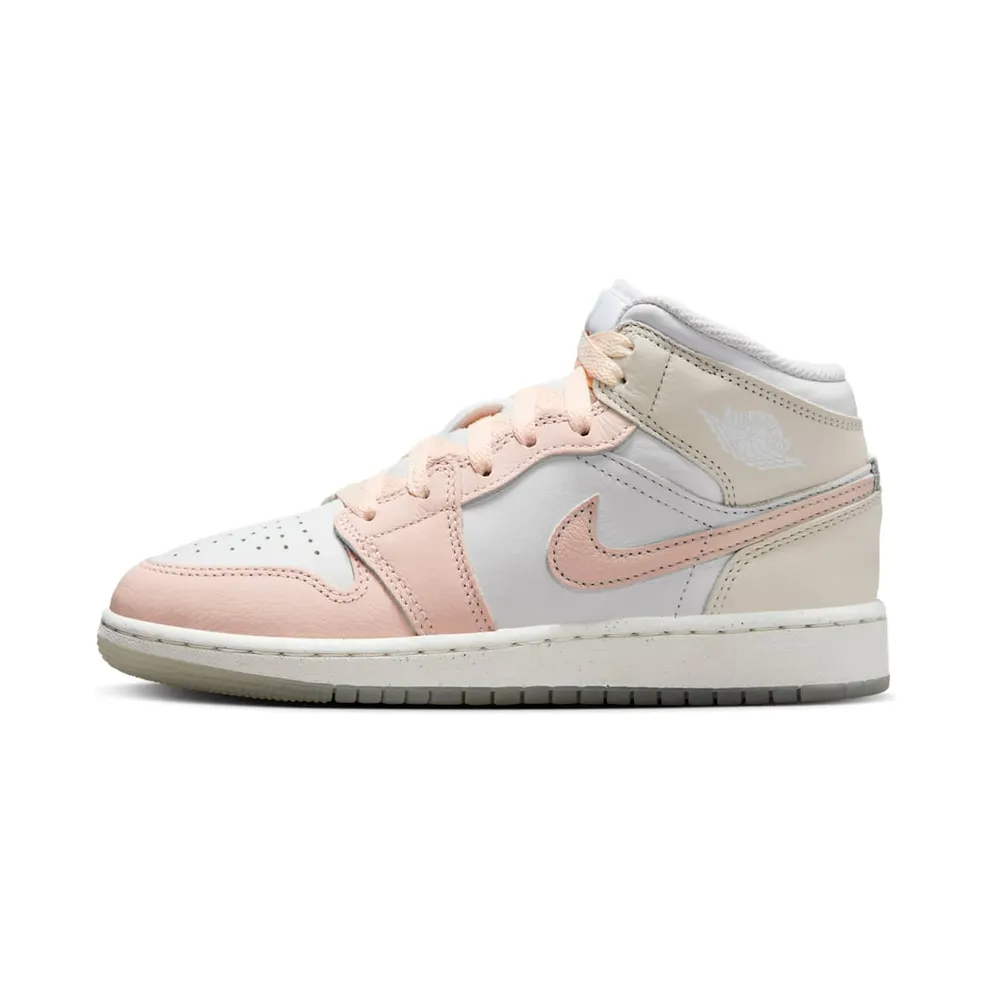Jordan 1 Mid GS “Flamingo” (HJ5940-100)