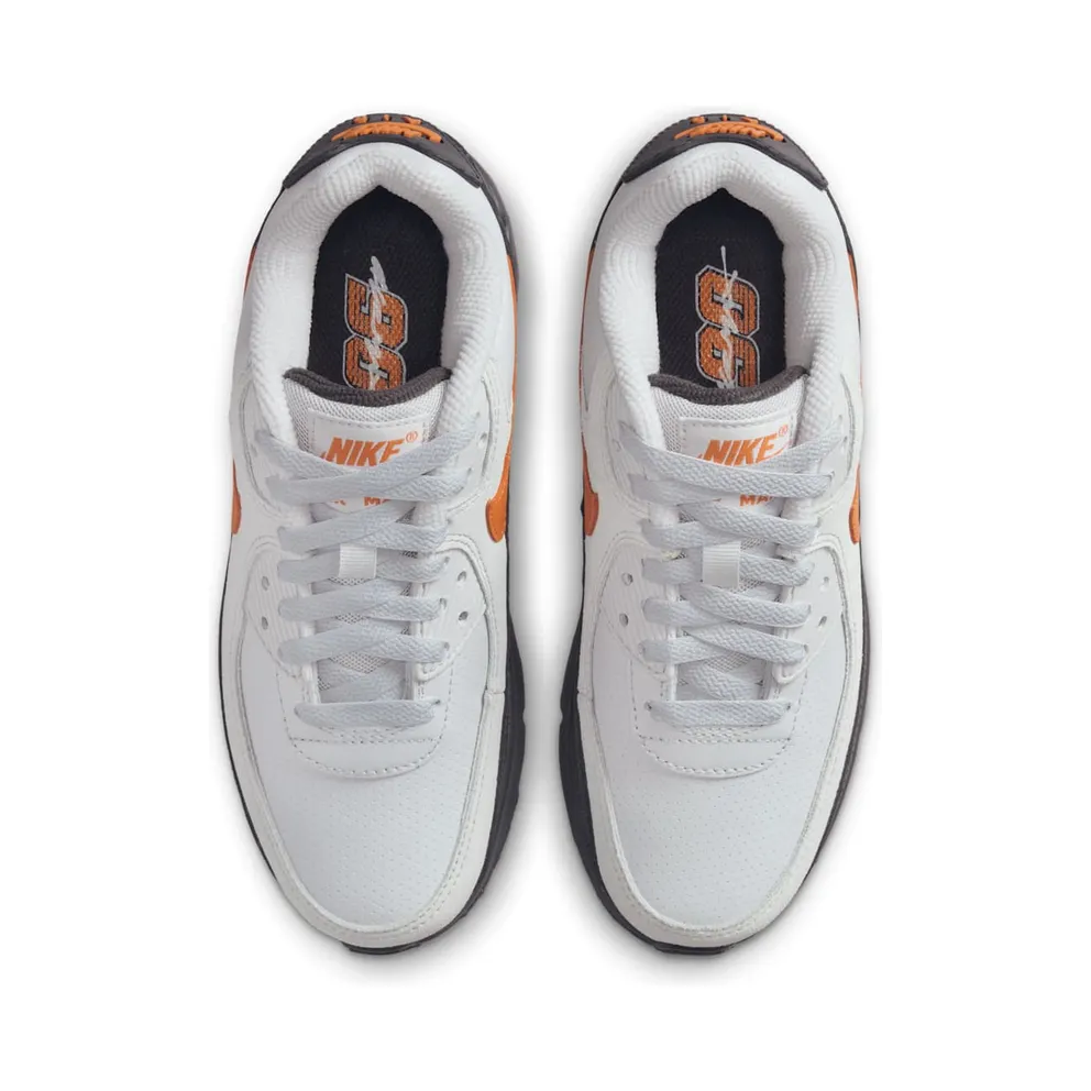 Nike Air Max 90 SE Vast Grey Safety Orange (IF2623-003)