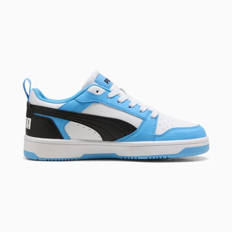 Puma Rebound Team Light Blue-Puma Black-Puma White (393833-34)