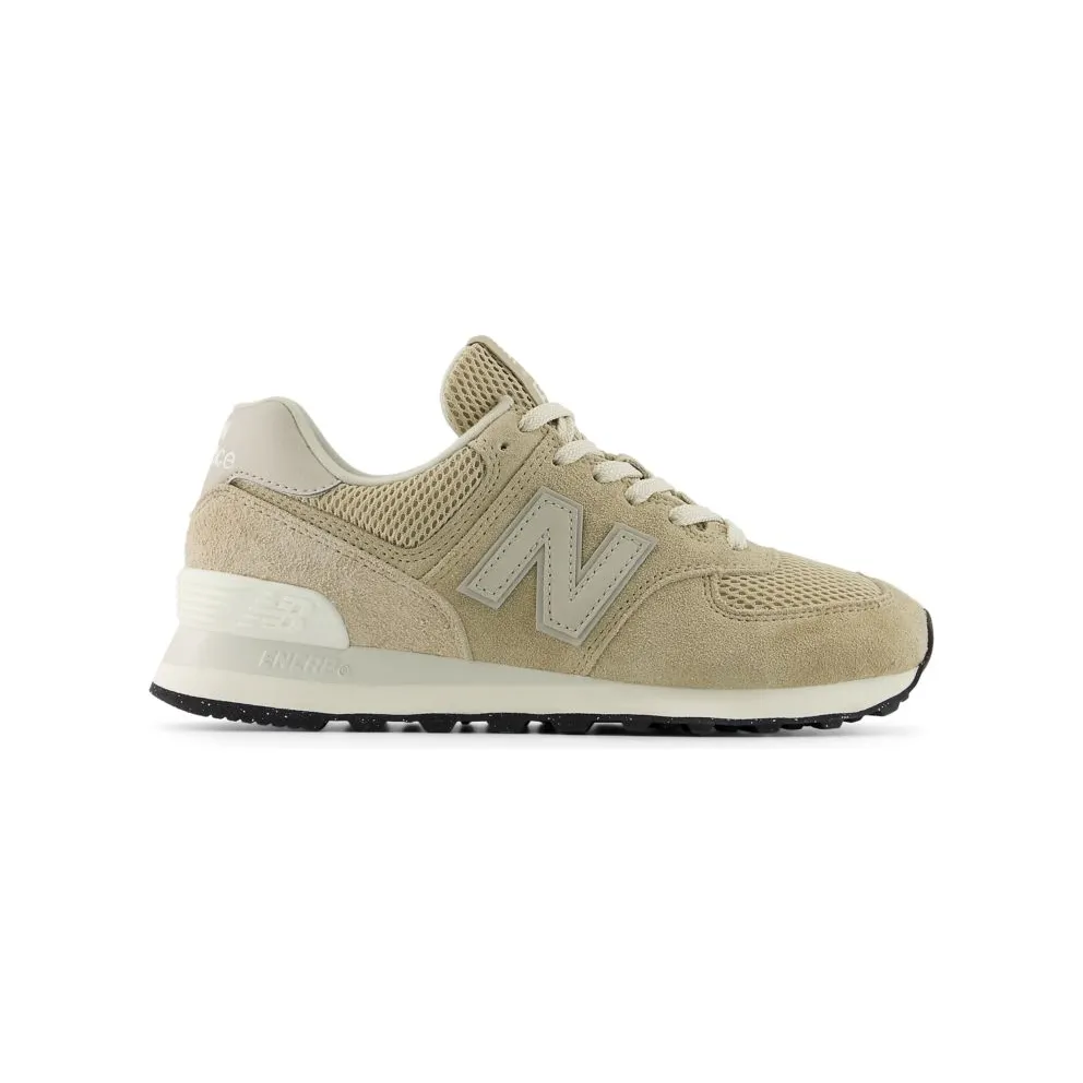 New Balance 574 met vlakken – Beige (W5746J3)