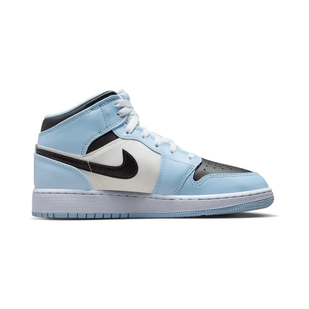 Air Jordan 1 Mid GS “Ice Blue” (555112-401)
