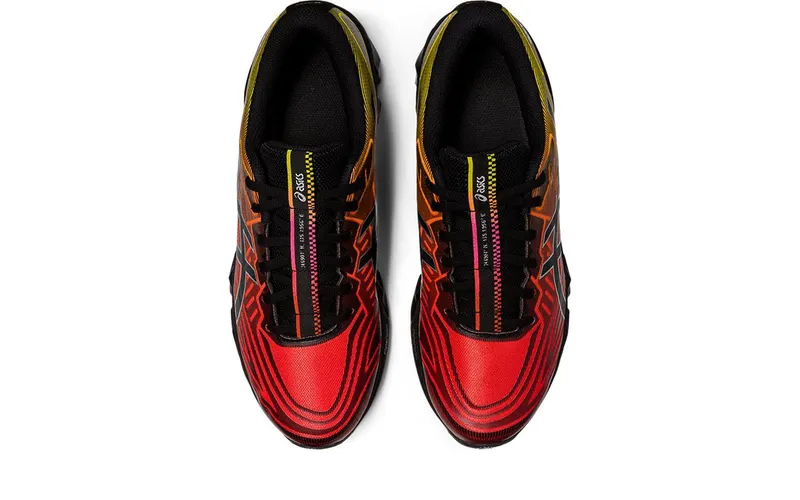 Asics Gel-quantum 360 Vii Black/Cherry Tomato (1201A915.001)