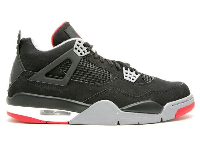 Jordan 4 Retro Black Cement CDP (2008)