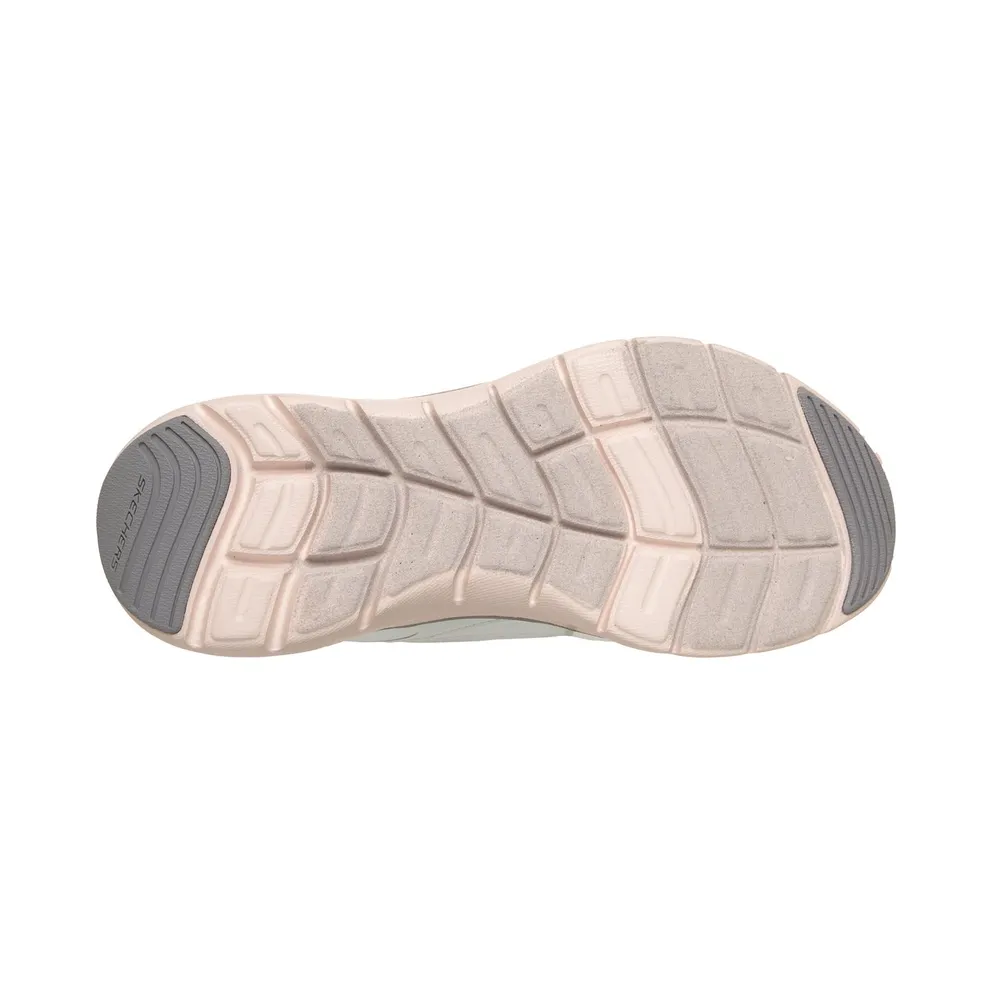 Skechers Flex Appeal 5.0 – Retro Rush Sneaker White