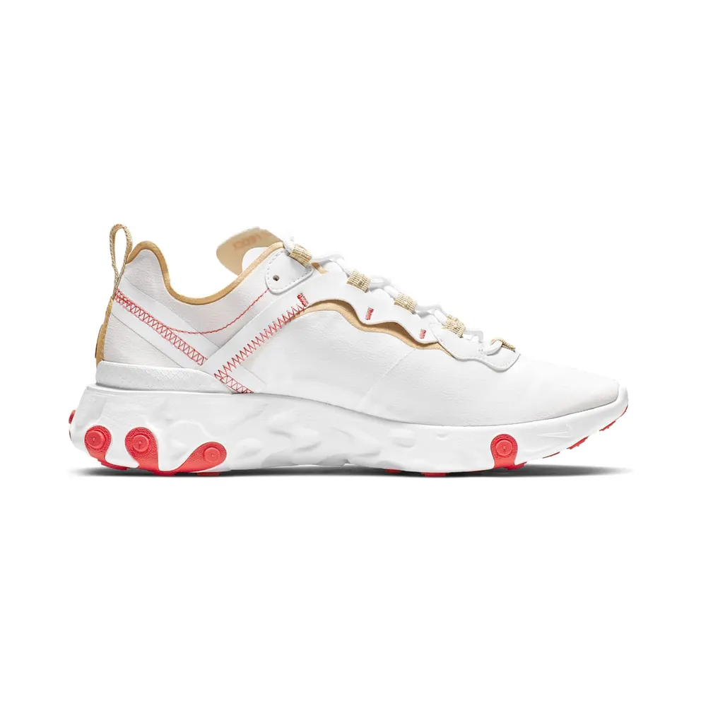Nike Womens React Element 55 ‘Ember Glove’ (2019) (BQ2728-101)