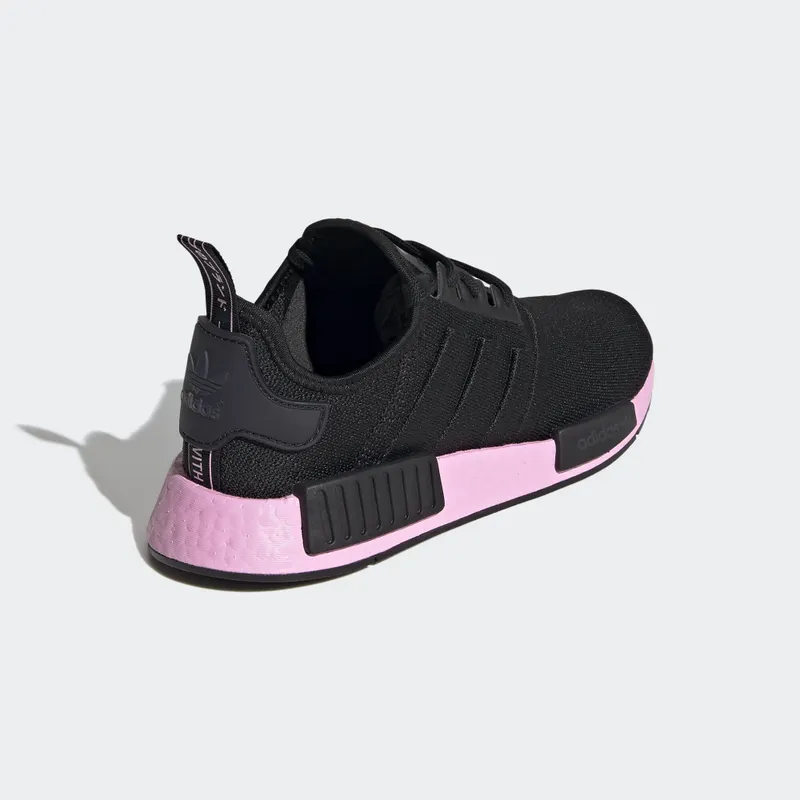 adidas NMD_R1 Core Black True Pink (W) Core Black/Core Black/True Pink (EF4272)