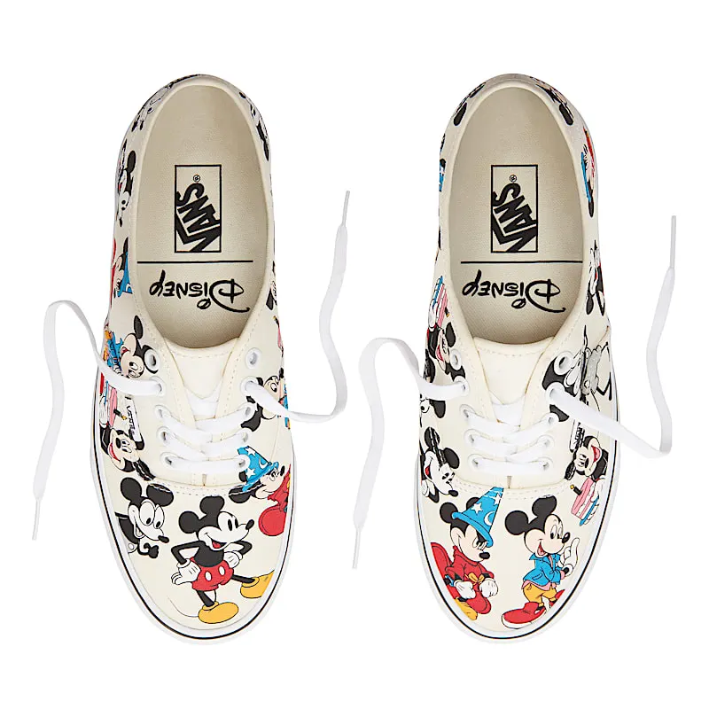 Vans Authentic Disney Mickey’s Birthday White/Black (VN0A38EMUJ2)