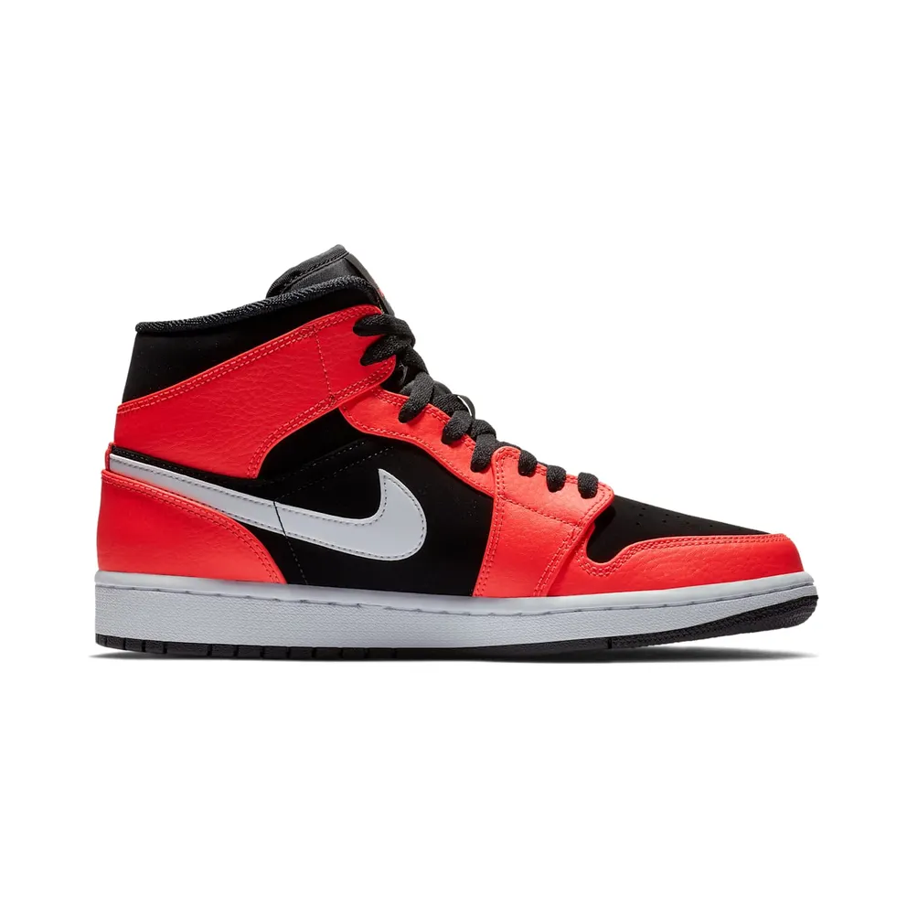 Jordan 1 Mid Infrared 23 Black/White-Infrared 23 (554724-061)