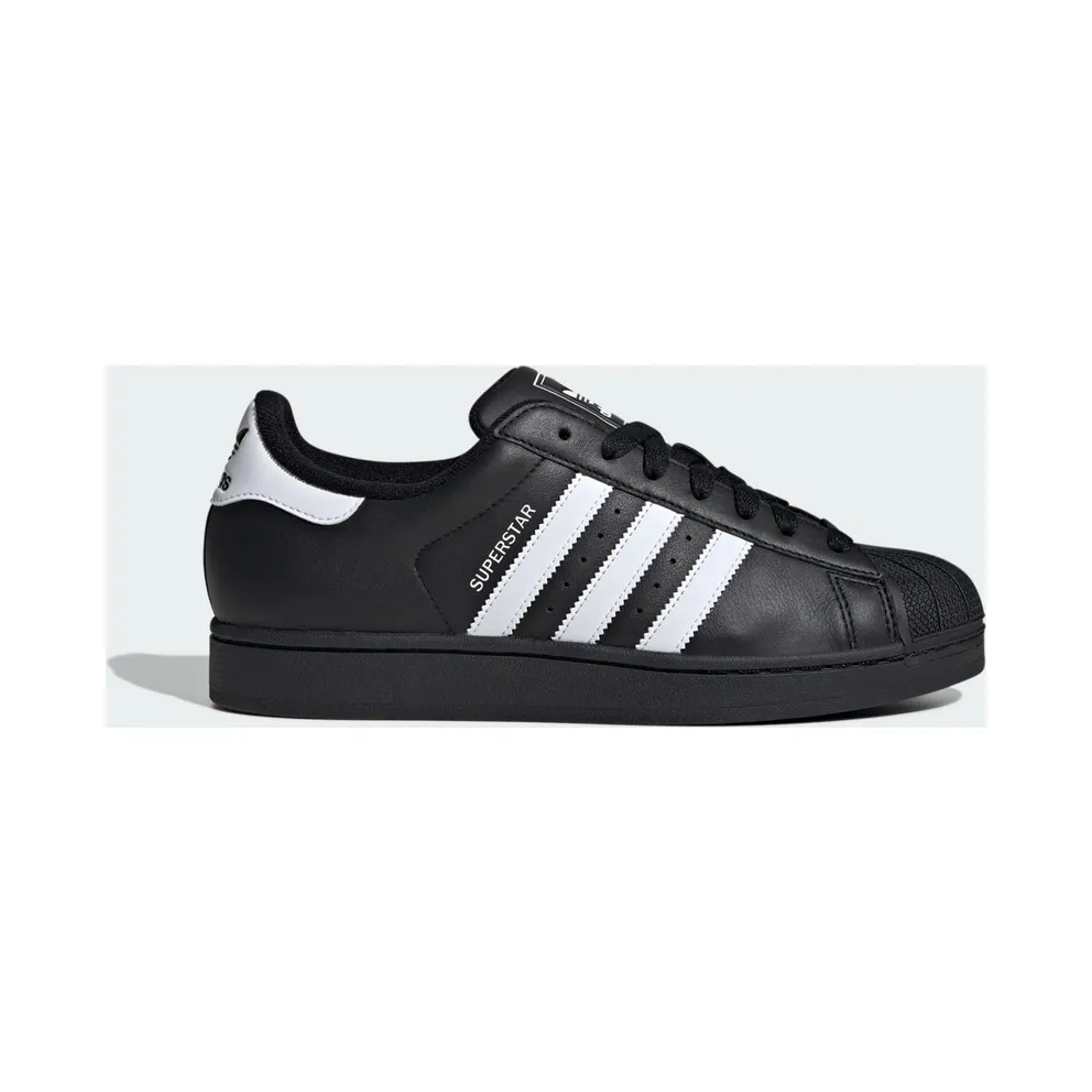 adidas Superstar II “White Stripe” (core black / cloud white / core black) – JI0079