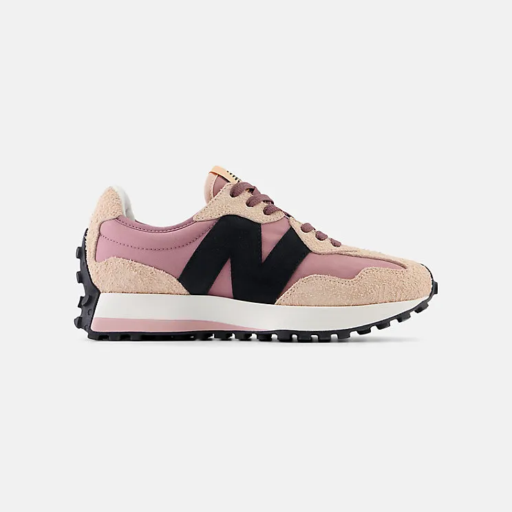 New Balance 327 “White / Black / Pink” (WS327WE)