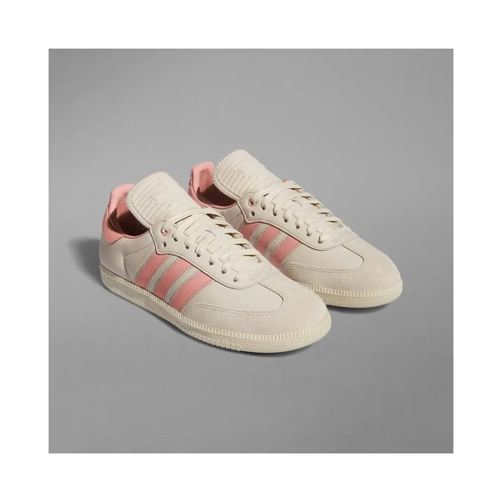 adidas Humanrace Samba Aluminium / Aluminium / Wonder Mauve (ID3127)