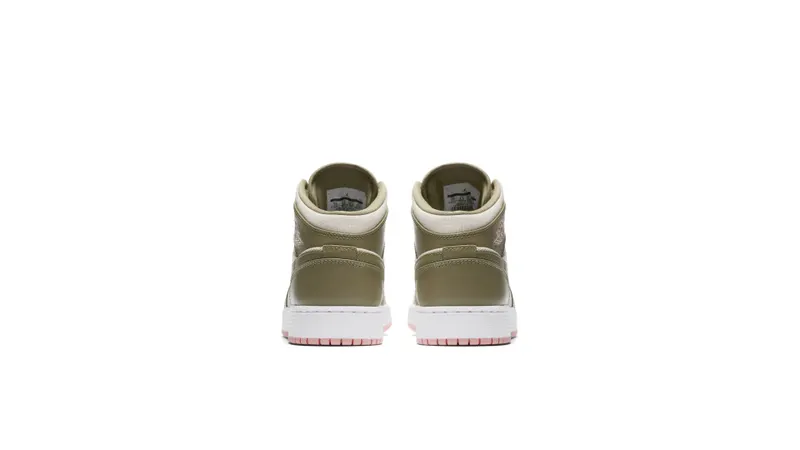 Jordan 1 Mid Trooper Bleached Coral (GS) Trooper/Bleached Coral (555112-225)