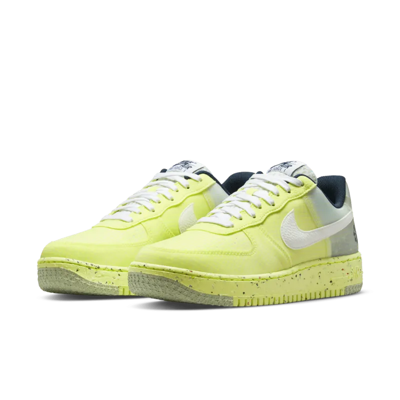 Nike Air Force 1 Low Crater Light Lemon Twist (DH2521-700)
