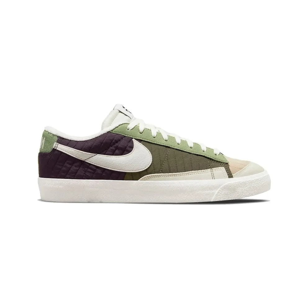 Nike Blazer 77 Low Premium Medium Olive Cave Purple (DD8026-500)