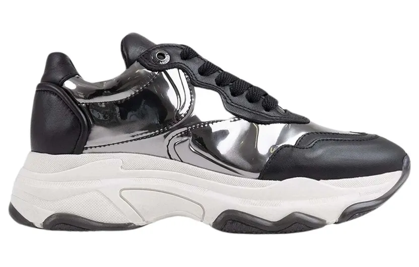 Bronx sneaker Black (66456-MA-188)