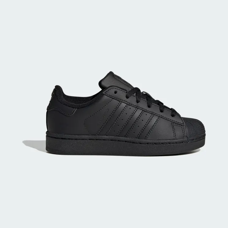 Adidas Superstar II Kids Core Black / Core Black / Core Black (JH9983)