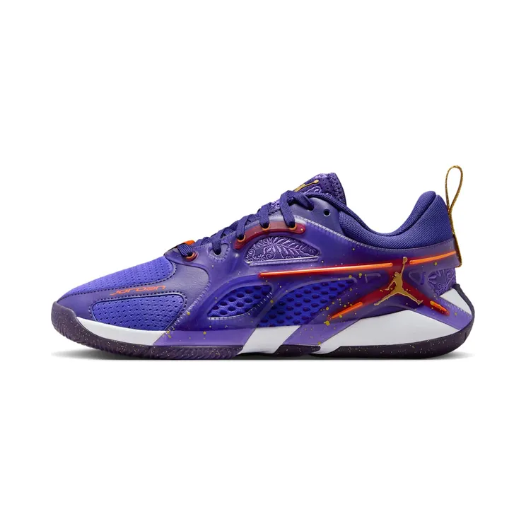 Jordan Heir Royalty “Hyper Grape / Brilliant Orange / Court Purple / Metallic Gold” (IH7399-500)