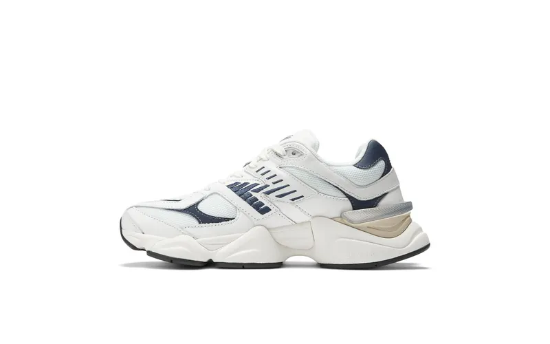 New Balance 9060 White Navy (U9060VNB)