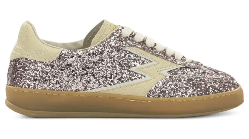 MOA CONCEPT Sneakers im Glitter-Look – Rosa (CL283)