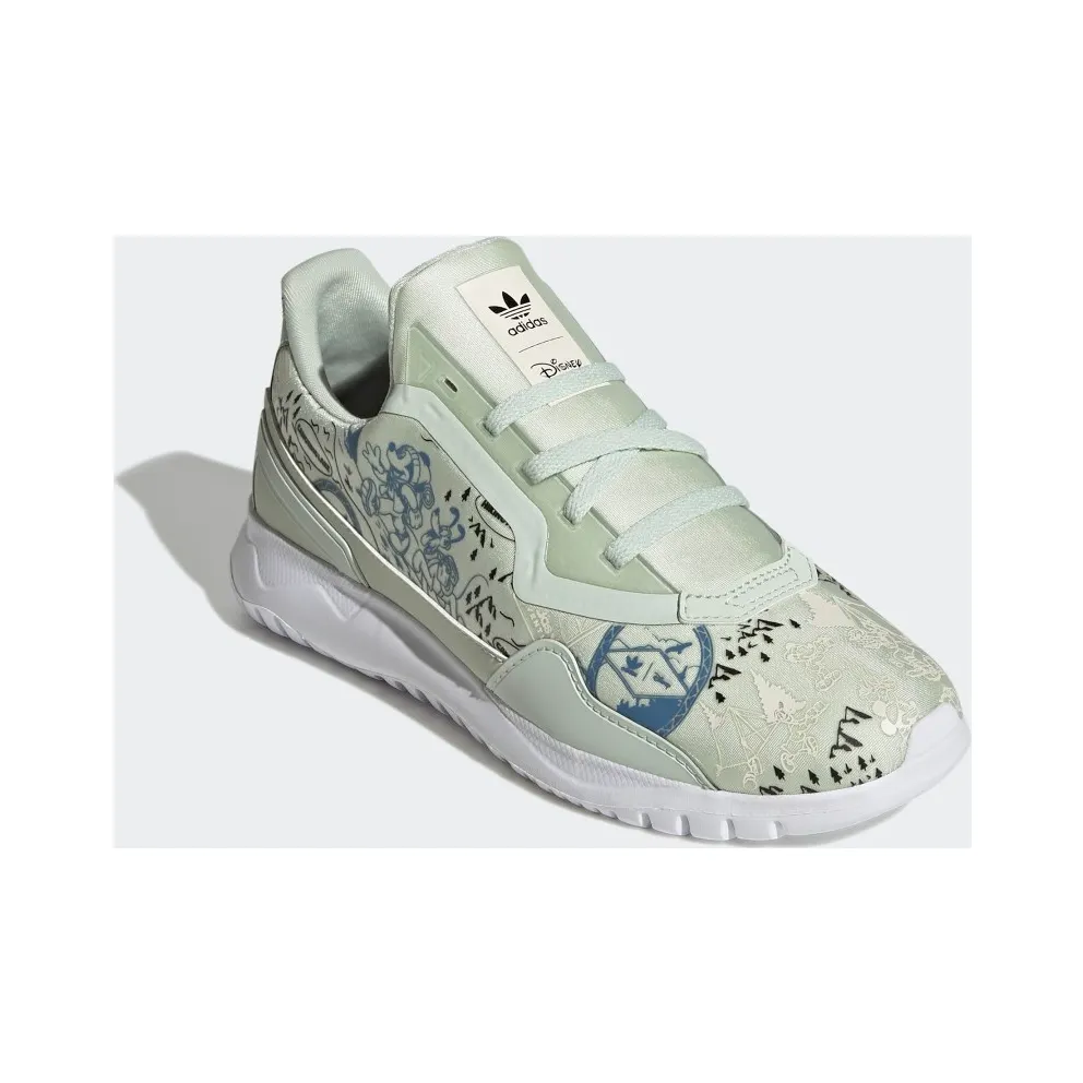 Adidas Originals Flex Linen Green / Core Black / Cloud White (GX9245)