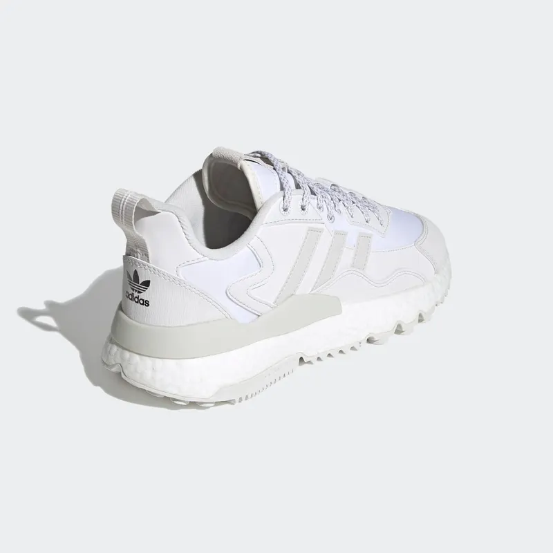 Adidas Nite Jogger Winterized Crystal White / Cloud White / Core Black (FZ3660)