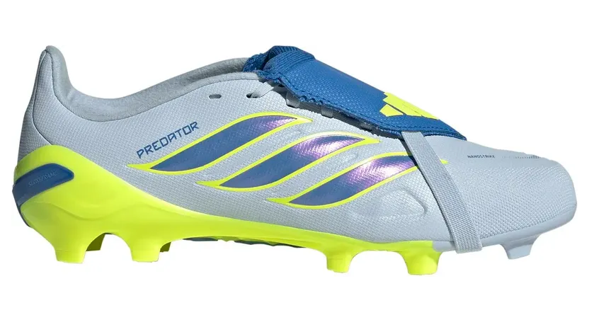 adidas Predator Crystal Sky / Ray Blue / Team Solar Yellow 2 (JR7924)