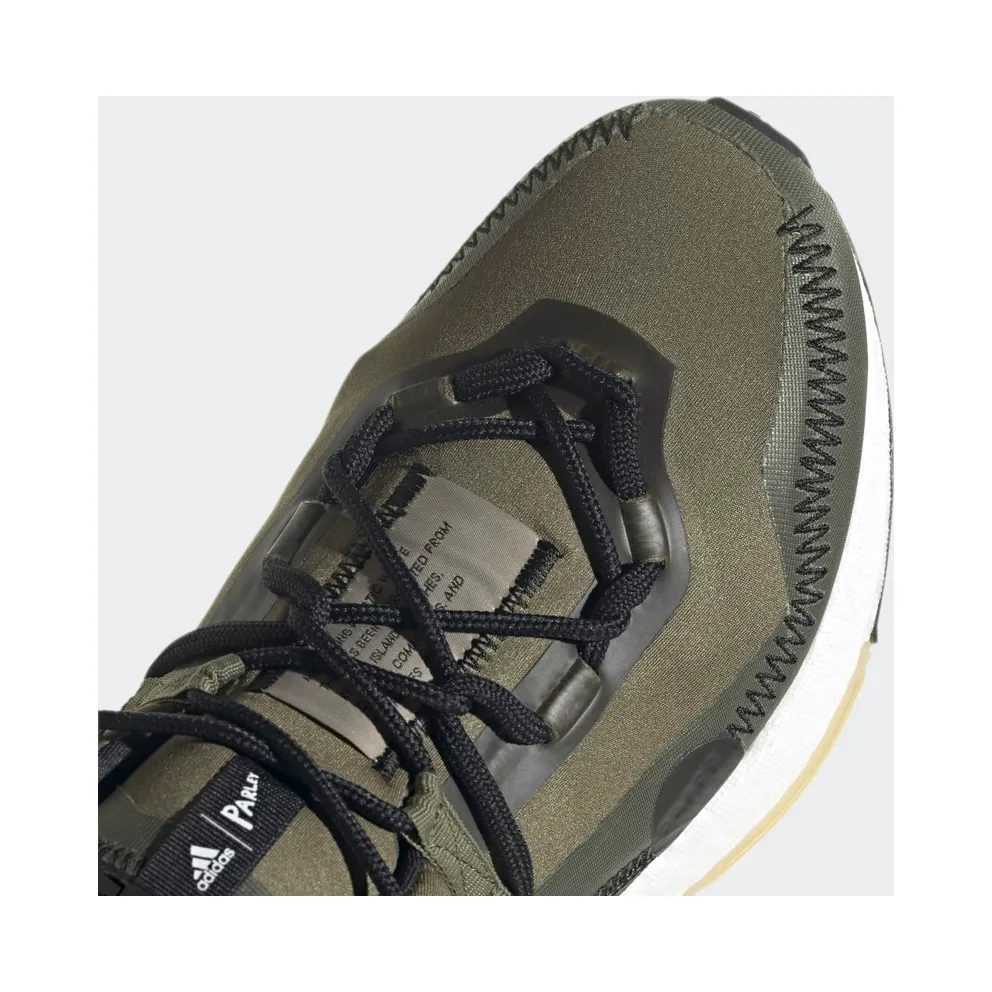 adidas Ultraboost 21 x Parley Focus Olive / Core Black / Orbit Green (G55649)