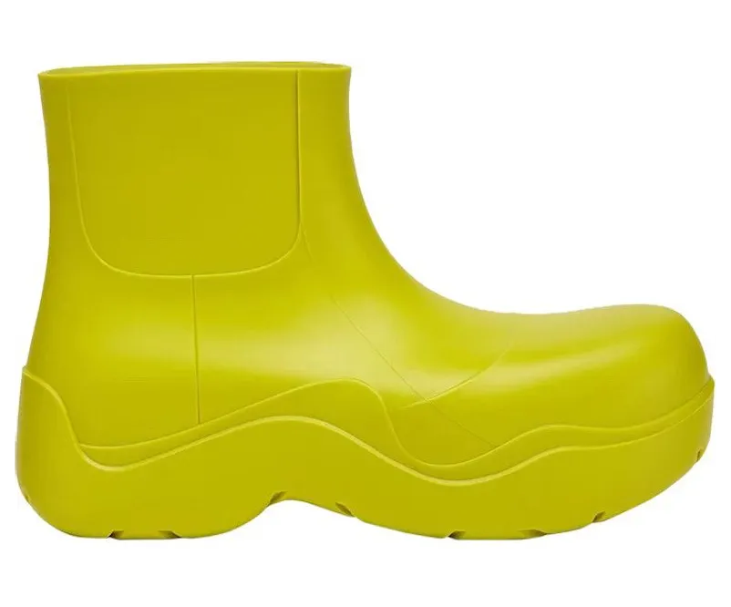 Bottega Veneta Puddle Ankle Boot Kiwi (640045V00P07275)